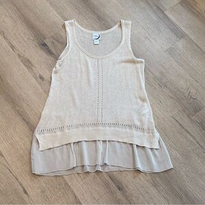 August Moon Sleeveless Tunic